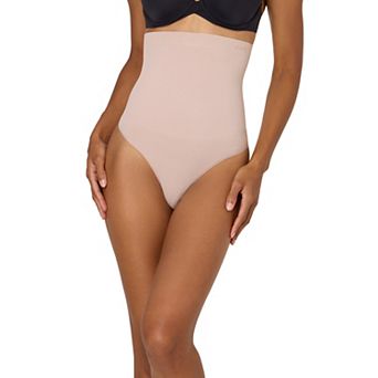 Maidenform® Women's Tummy Control Seamless High-Waist Thong Shapewear DMS835