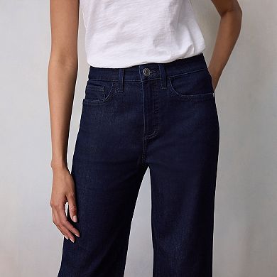 Women's LC Lauren Conrad Super High Rise Palazzo Wide Leg Jeans