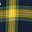 Navy Golden Plaid