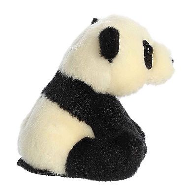 Aurora Mini White Shoulderkins 4.5" Min Panda Adorable Stuffed Animal