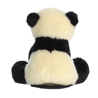 Aurora Mini White Shoulderkins 4.5" Min Panda Adorable Stuffed Animal