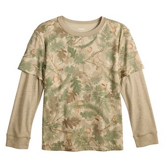 Boys 8-20 Sonoma Goods For Life® Adaptive Everyday Twofer Tee