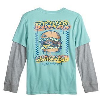Boys 8-20 Sonoma Goods For Life® Adaptive Everyday Twofer Tee