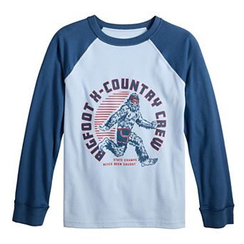 Boys 8-20 Sonoma Goods For Life® Adaptive Everyday Long Sleeve Raglan Tee