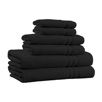 100% Cotton 6 pc Bath Towel Set Highly Absorbent, Extra Soft Quality Towel For Bathroom