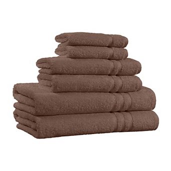 100% Cotton 6 pc Bath Towel Set Highly Absorbent, Extra Soft Quality Towel For Bathroom