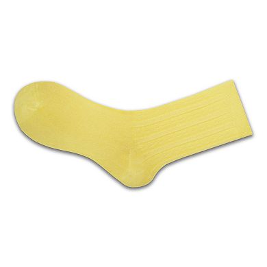 Cable Pattern Crew Rayon 3 pair pack Socks