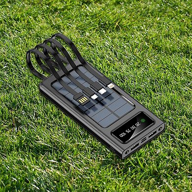 LED Portable Solarsync Power Bank PoLED Portable Solarsync Power Bank
