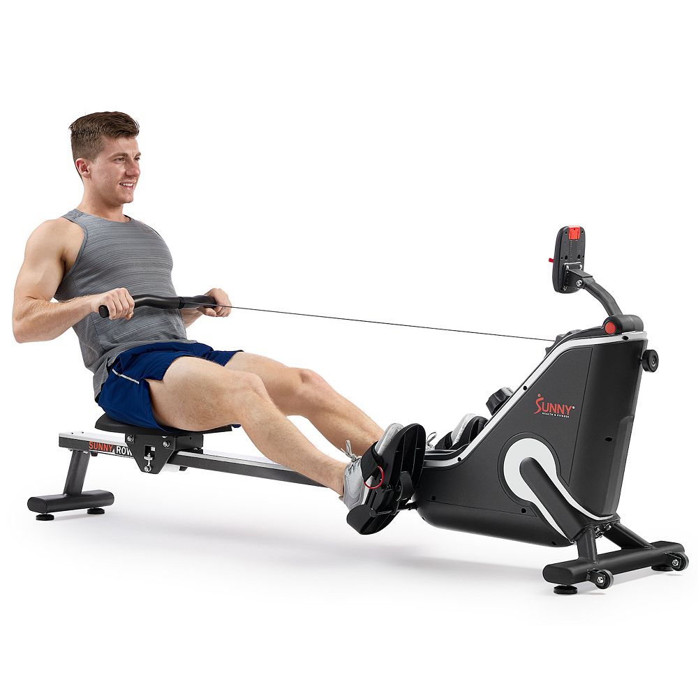 Sunny Health Elastic Rowing Machine Sunny Health Fitness Smart