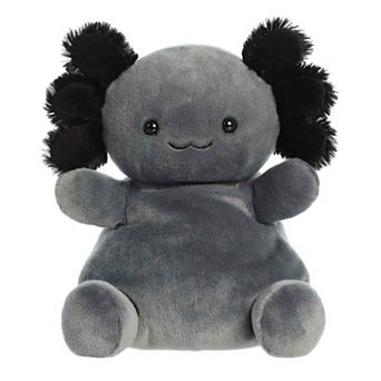 Aurora Large Black Palm Pals Party Sized 13" Onyx Axolotl Adorable Stuffed Animal