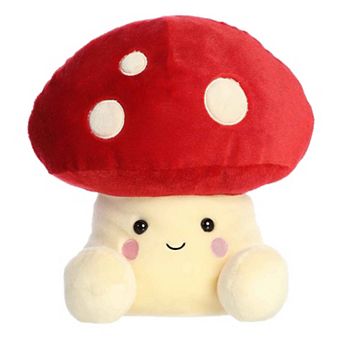 Aurora Large Red Palm Pals Party Sized 13" Amanita Mushroom Adorable Stuffed Animal