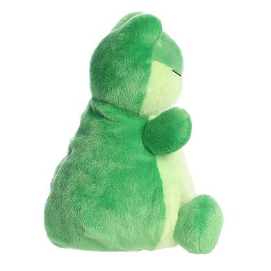 Aurora Large Green Palm Pals Party Sized 13" Ribbits Frog Adorable Stuffed Animal
