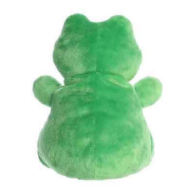Aurora Large Green Palm Pals Party Sized 13" Ribbits Frog Adorable Stuffed Animal
