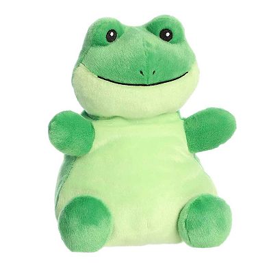 Aurora Large Green Palm Pals Party Sized 13" Ribbits Frog Adorable Stuffed Animal
