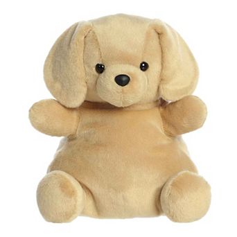Aurora Large Brown Palm Pals Party Sized 13" Sunny Lab Adorable Stuffed Animal