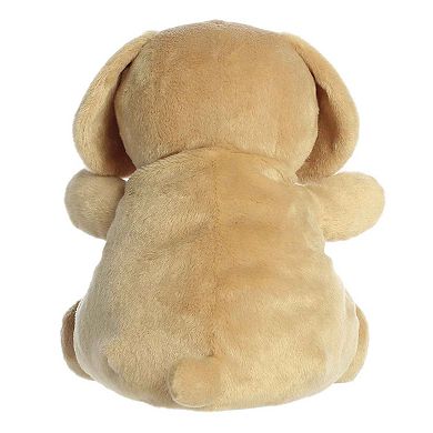Aurora Large Brown Palm Pals Party Sized 13" Sunny Lab Adorable Stuffed Animal