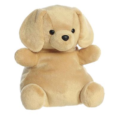 Aurora Large Brown Palm Pals Party Sized 13" Sunny Lab Adorable Stuffed Animal