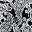 Black Fancy Paisley