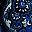 Blue Mirrored