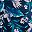Navy Tropical Orchids