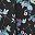 Purple Batik Vines