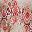 White Animal Ikat