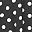 White Large Dots