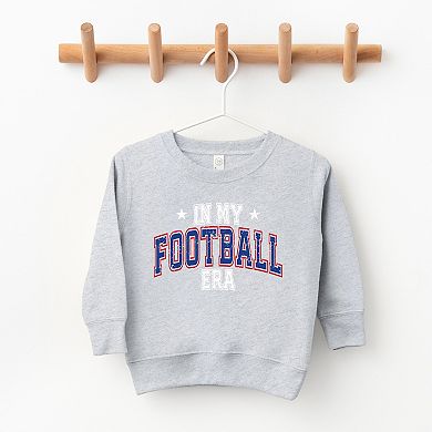 In My Football Era - Blue Youth Ultra-Soft Graphic Sweatshirt
