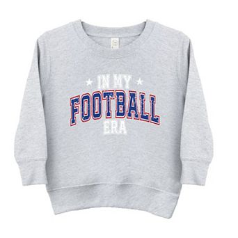 In My Football Era - Blue Youth Ultra-Soft Graphic Sweatshirt