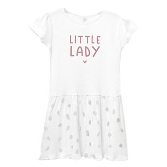 Little Lady Toddler Girl Dress