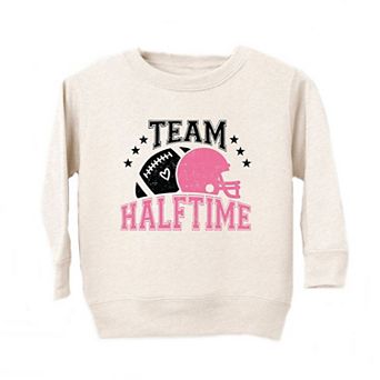 Team Halftime Distressed Youth Ultra-Soft Graphic Sweatshirt