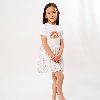 Little Miss Sunshine Toddler Girl Dress