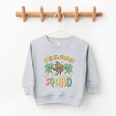 Shenanigans Squad Toddler Graphic Sweatshirt