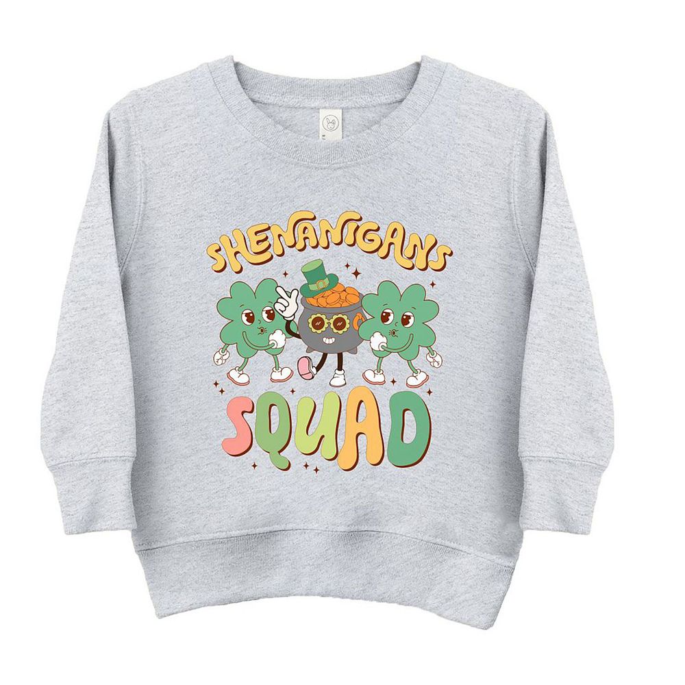 Shenanigans Squad Toddler Graphic Sweatshirt