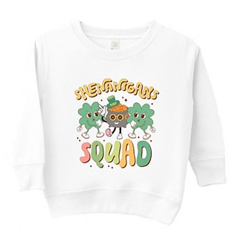 Shenanigans Squad Toddler Graphic Sweatshirt
