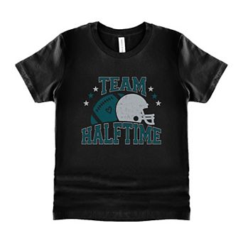 Team Halftime Distressed - Green Toddler Short Sleeve Graphic Tee
