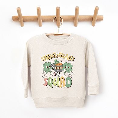 Shenanigans Squad Youth Ultra-Soft Graphic Sweatshirt