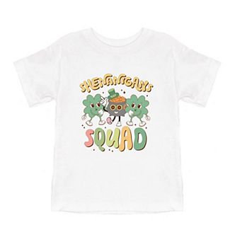 Shenanigans Squad Toddler Short Sleeve Graphic Tee