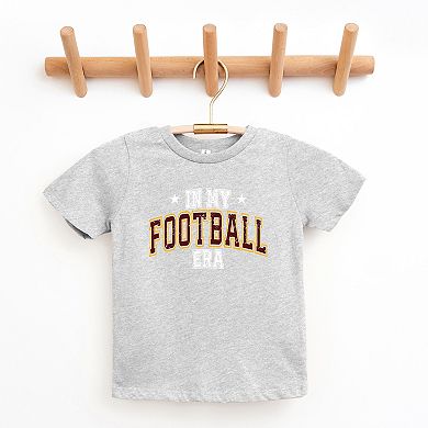 In My Football Era - Maroon Youth Short Sleeve Graphic Tee