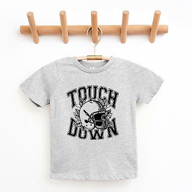 Touchdown Helmet Youth Short Sleeve Graphic Tee