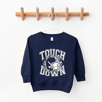 Touchdown Helmet Youth Ultra-Soft Graphic Sweatshirt