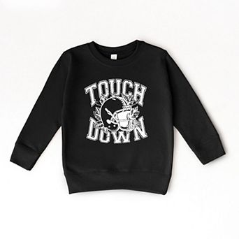 Touchdown Helmet Toddler Graphic Sweatshirt