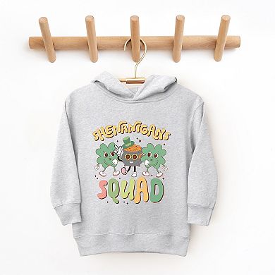 Shenanigans Squad Toddler Graphic Hoodie
