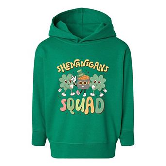 Shenanigans Squad Toddler Graphic Hoodie