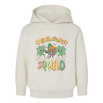 Shenanigans Squad Toddler Graphic Hoodie