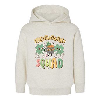 Shenanigans Squad Toddler Graphic Hoodie