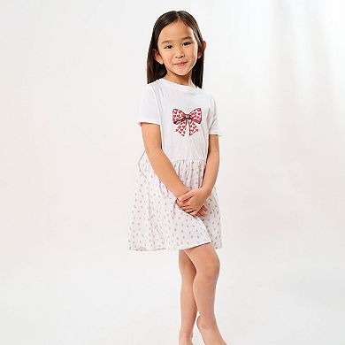 Coquette Hearts Toddler Girl Dress