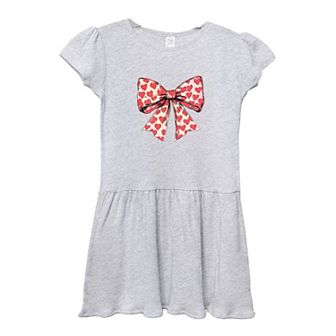 Coquette Hearts Toddler Girl Dress