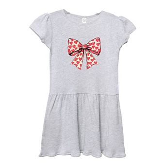 Coquette Hearts Toddler Girl Dress