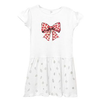 Coquette Hearts Toddler Girl Dress